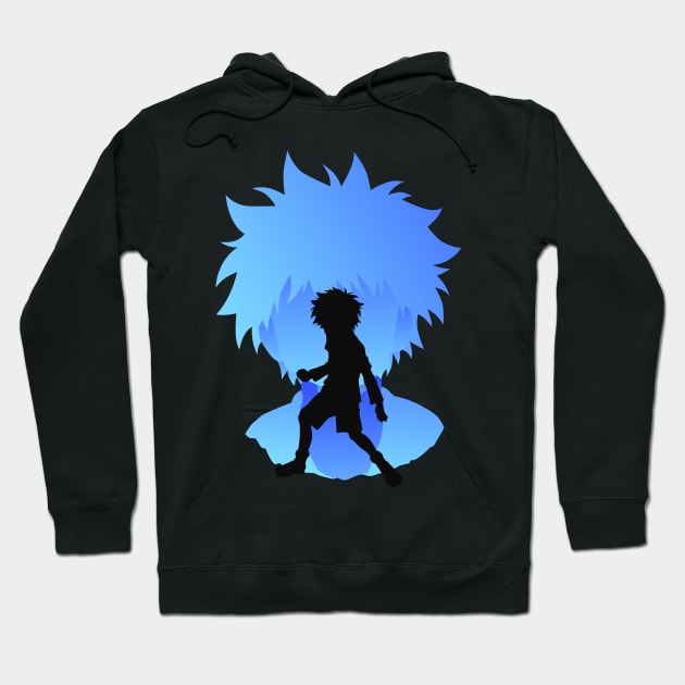 Killua zolduck Hoodie by nezirfon